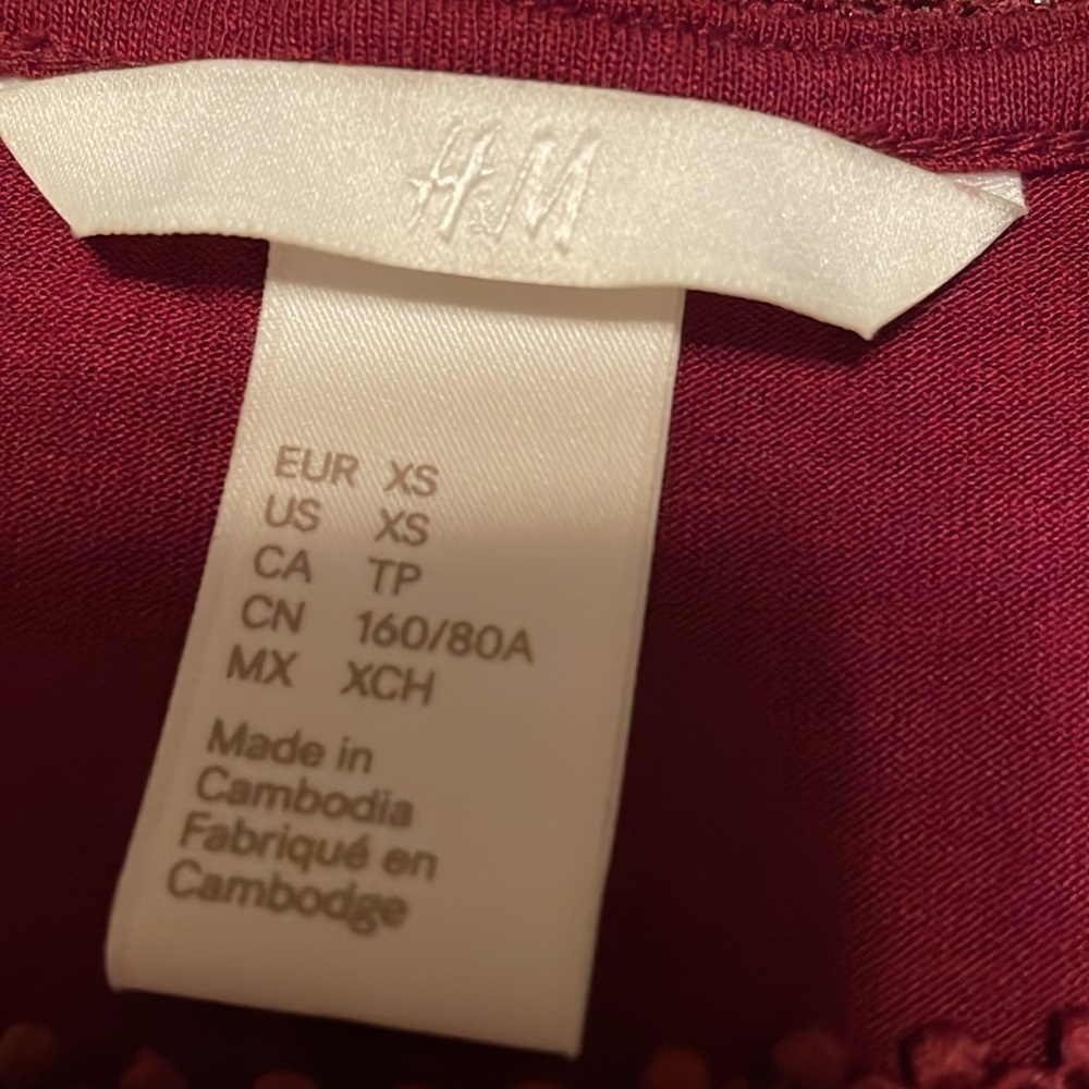 H&M Tank Top. - Picture 3 of 3